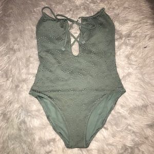 Aerie Swim One Piece (Medium)